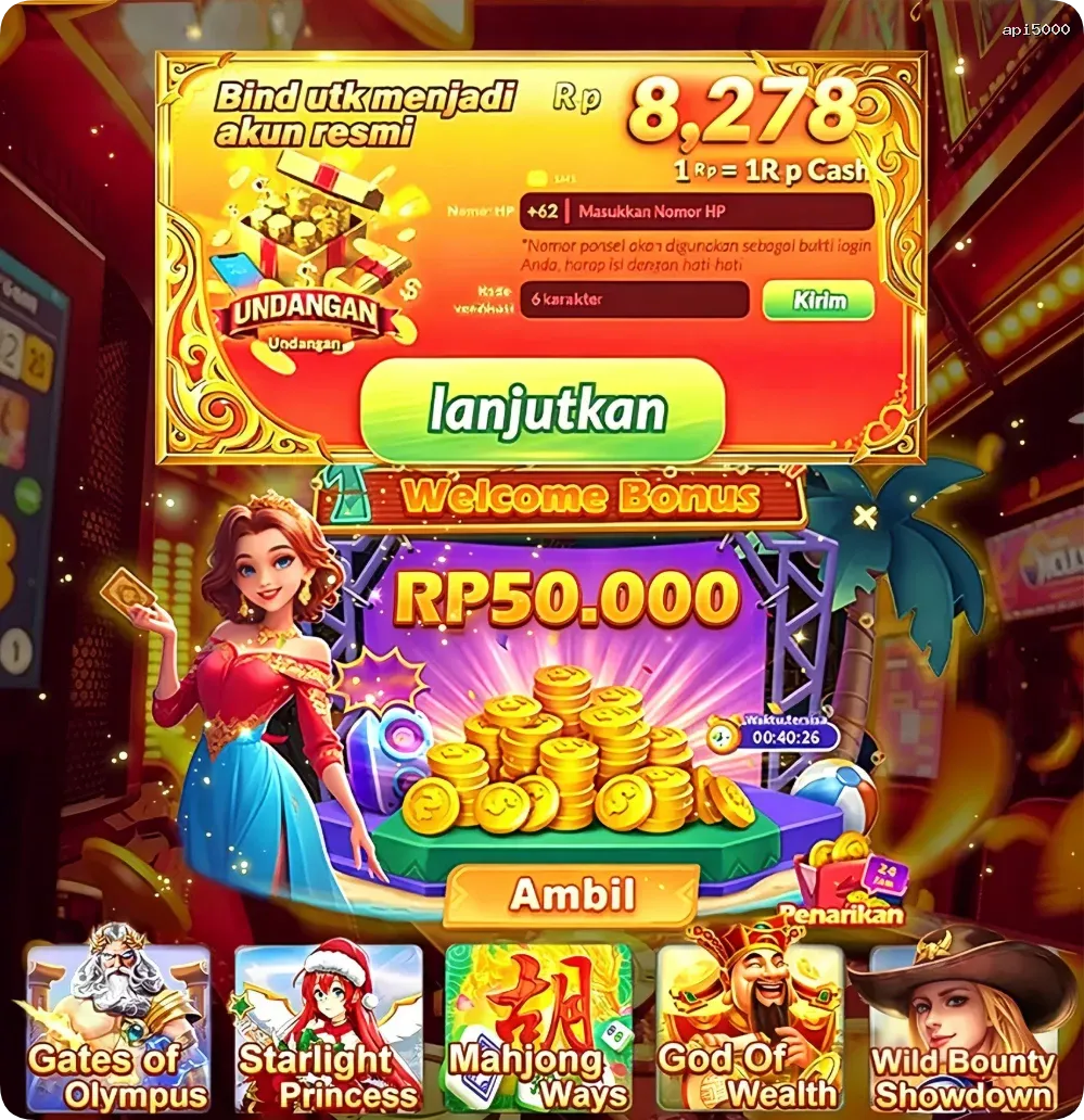 api5000 Masuk